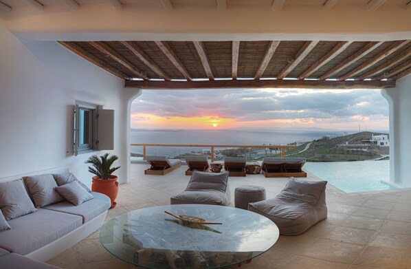 ヴィラ プライベートプール | テラス / パティオ