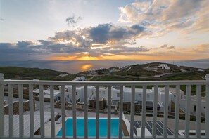 Villa, Private Pool | Balcony