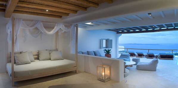 Villa, Private Pool | Beach/ocean view