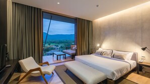 2 Bedrooms with Private Pool Villa | 2 ห้องนอน, ตู้นิรภัยในห้องพัก, โต๊ะทำงาน, เตียงเสริม/เปล