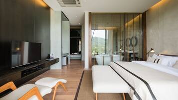 2 Bedrooms with Private Pool Villa | 2 phòng ngủ, két bảo mật tại phòng, trang trí khác biệt