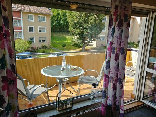 Sehr feine, geräumige  City-Wohnung in Koblenz