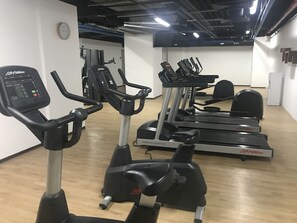 Sala de fitness