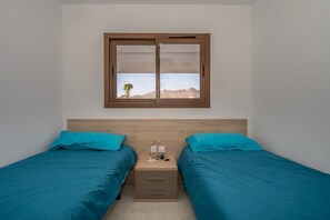 2 chambres, fer et planche à repasser, accès au Wi-Fi (inclus)