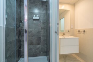 Dusche, Handtücher