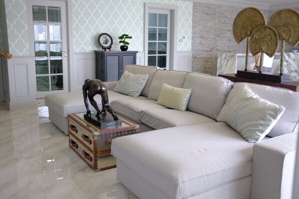 Penthouse | Living area