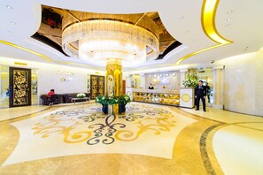 Reception - O'Azamat Hotel (Astana)