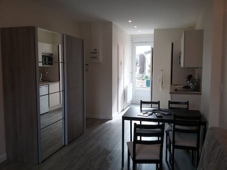 Dining. Studios ground floor