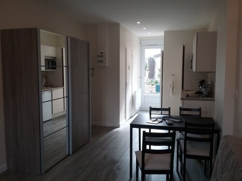  Studios im Erdgeschoss