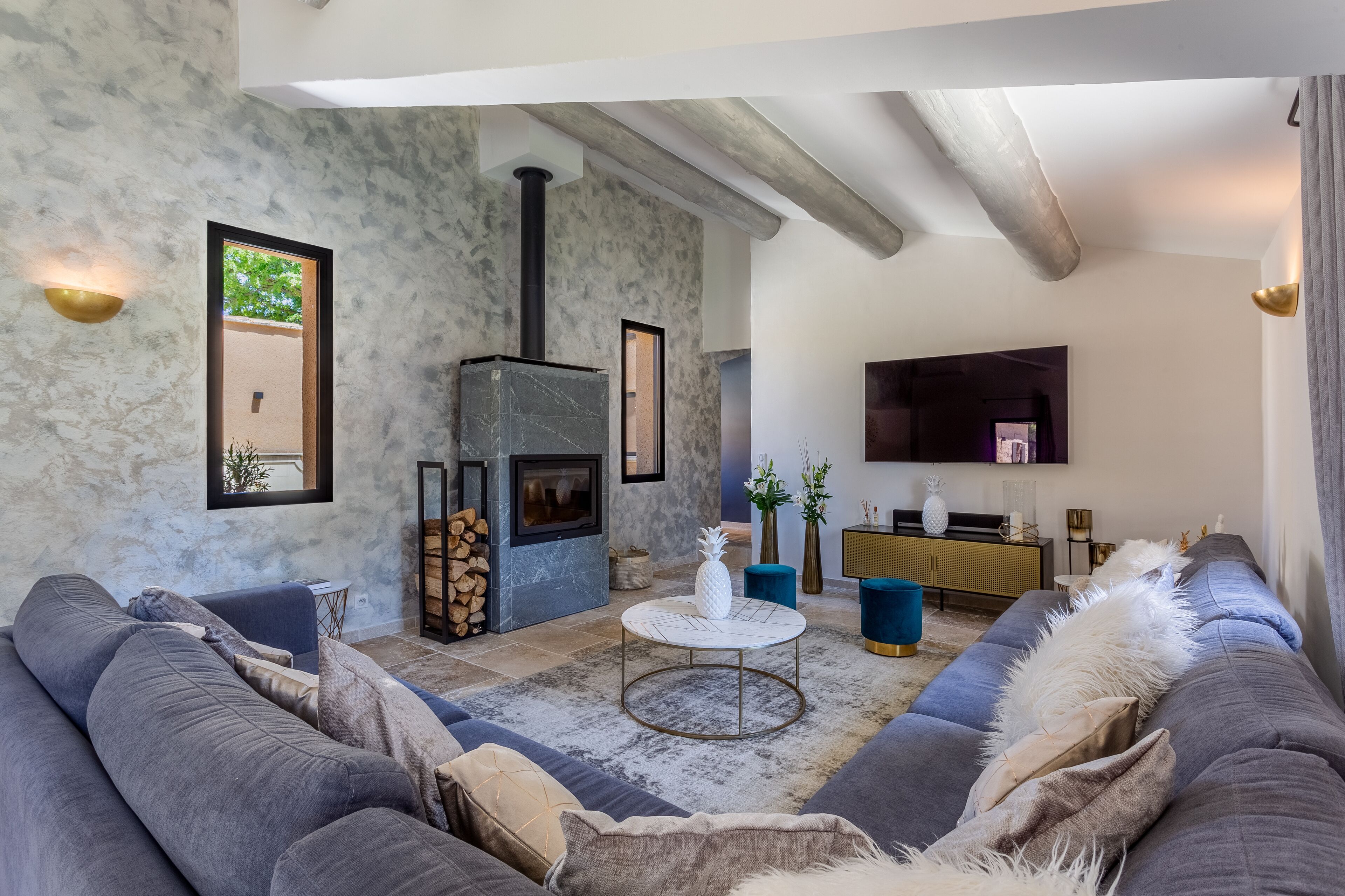 Superbe Villa Classée 5* Avec Vue Spectaculaire à Ménerbes - Luberon