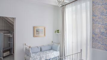 Apartamento | Ropa de cama de alta calidad y minibar