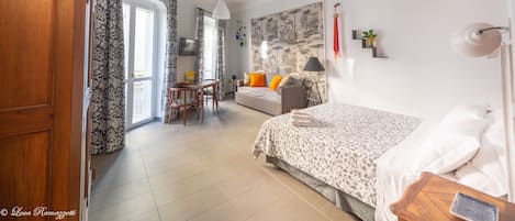 Literie de qualité, minibar