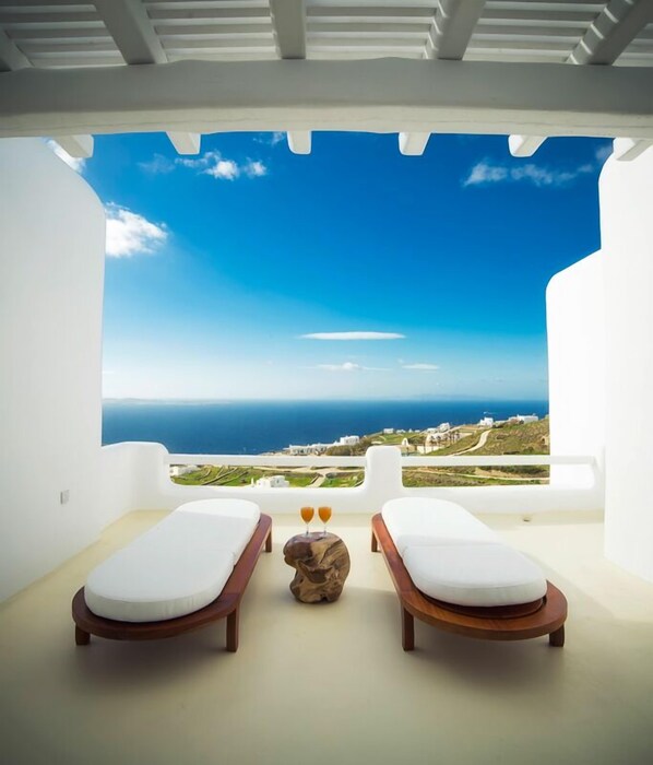 Vista desde la propiedad