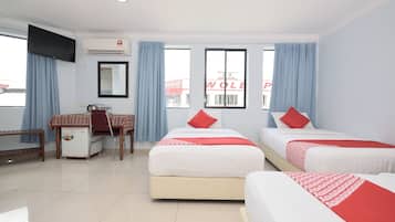 1 bedroom, soundproofing, free WiFi, bed sheets