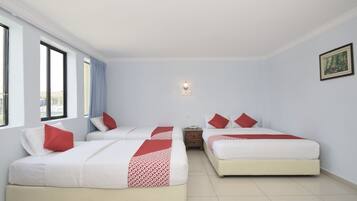 1 bedroom, soundproofing, free WiFi, bed sheets