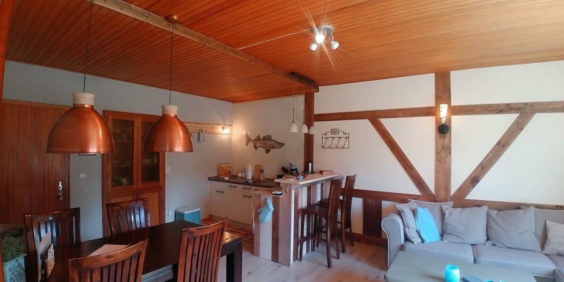 Apartemen Comfort, 1 Tempat Tidur King, Bebas Asap Rokok, dapur (Steffensberg) | Pemandangan dari kamar