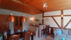 Leilighet – comfort, 1 kingsize-seng, ikke-røyk, kjøkken (Steffensberg) | Utsikt fra rommet