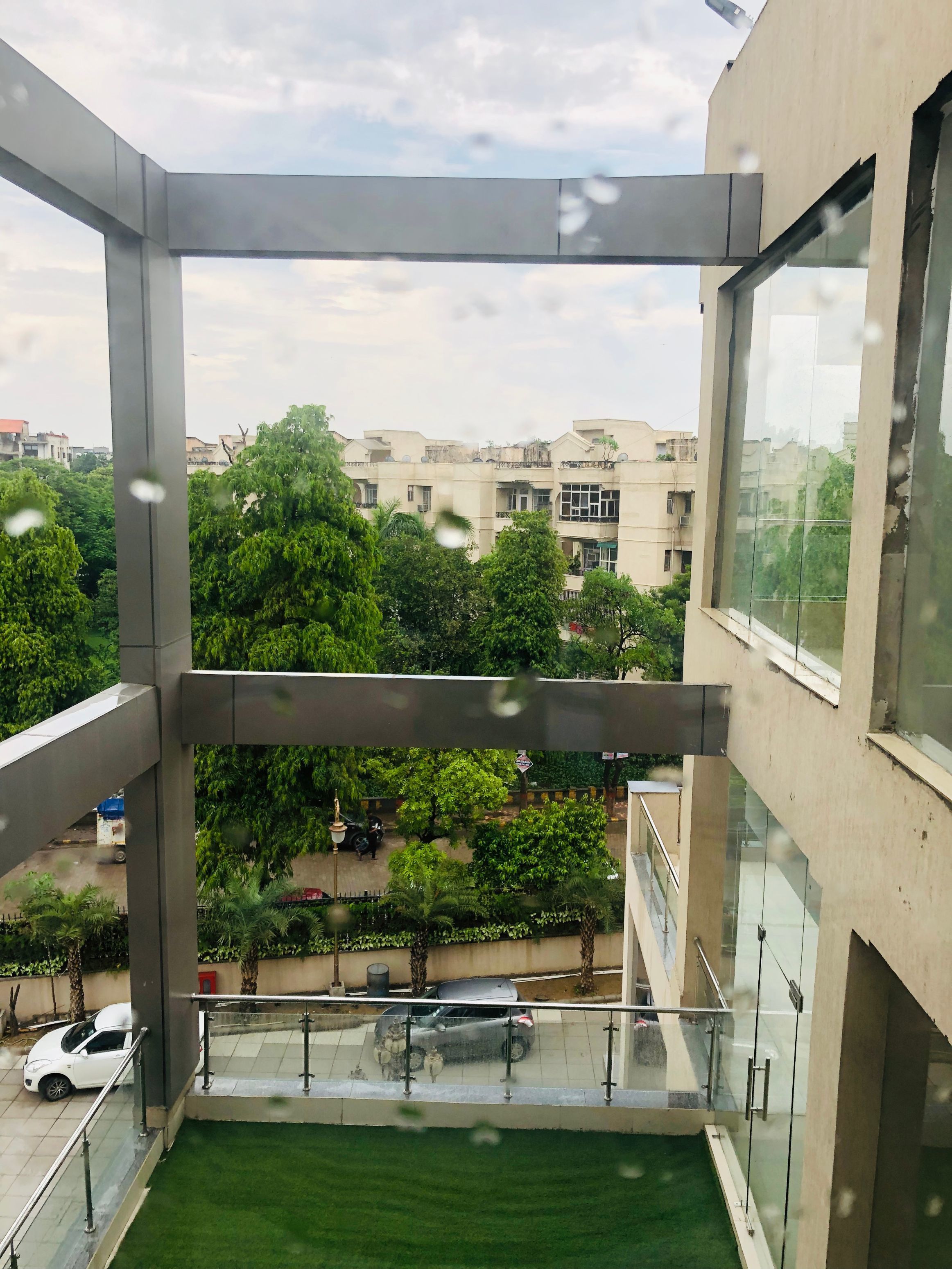 Standard-Doppelzimmer, 1 Doppelbett, Stadtblick | Ausblick vom Zimmer