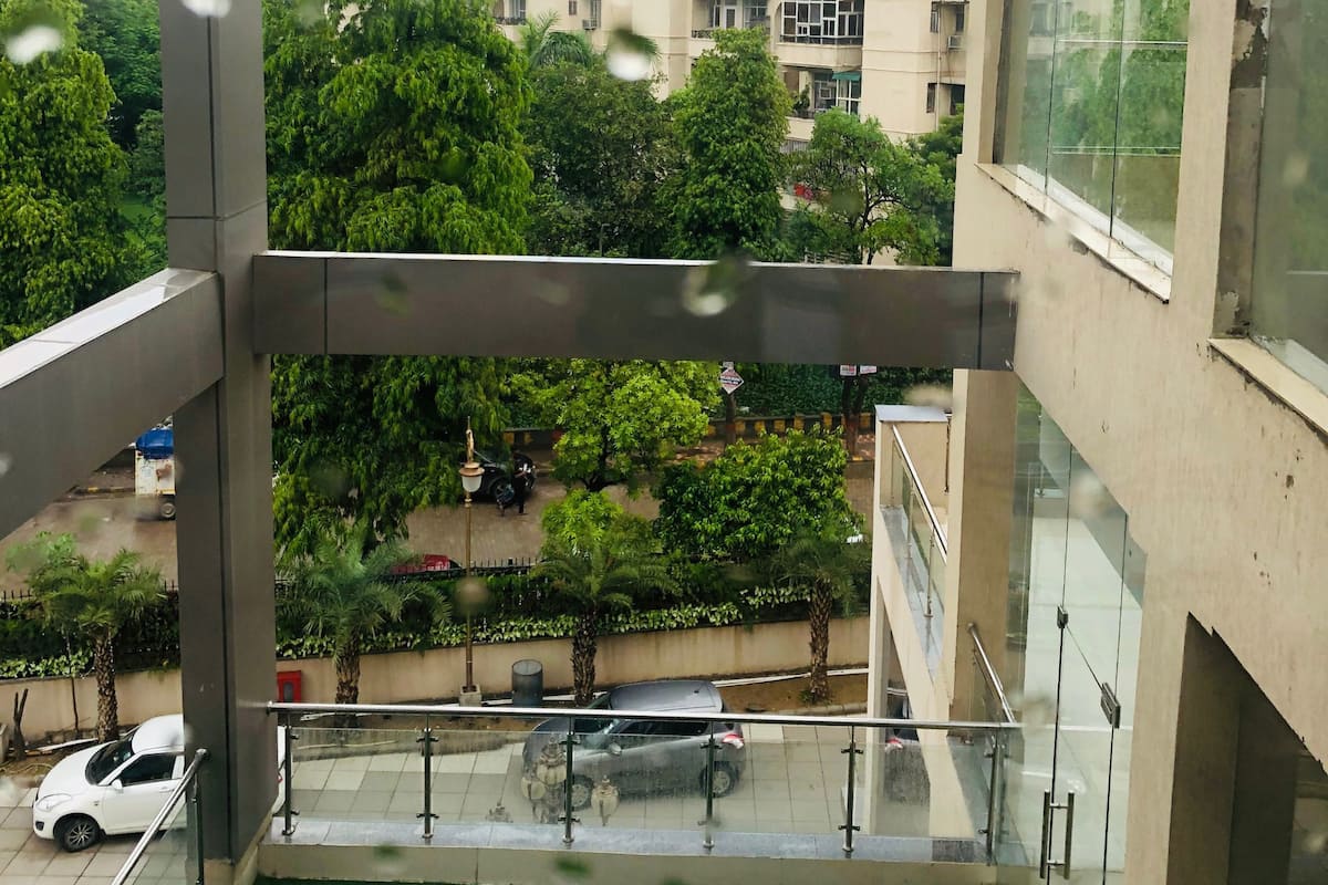 Standard-Doppelzimmer, 1 Doppelbett, Stadtblick | Ausblick vom Zimmer