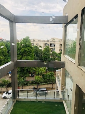 Standard-Doppelzimmer, 1 Doppelbett, Stadtblick | Ausblick vom Zimmer