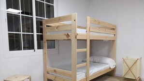 Dortoir Partagé, dortoir mixte (4-bed)