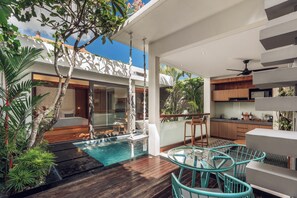 Grand One-Bedroom Villa with Private Pool & Floating Bathtub | View from room - Ayona Villa Seminyak by Ini Vie Hospitality (Kerobokan)