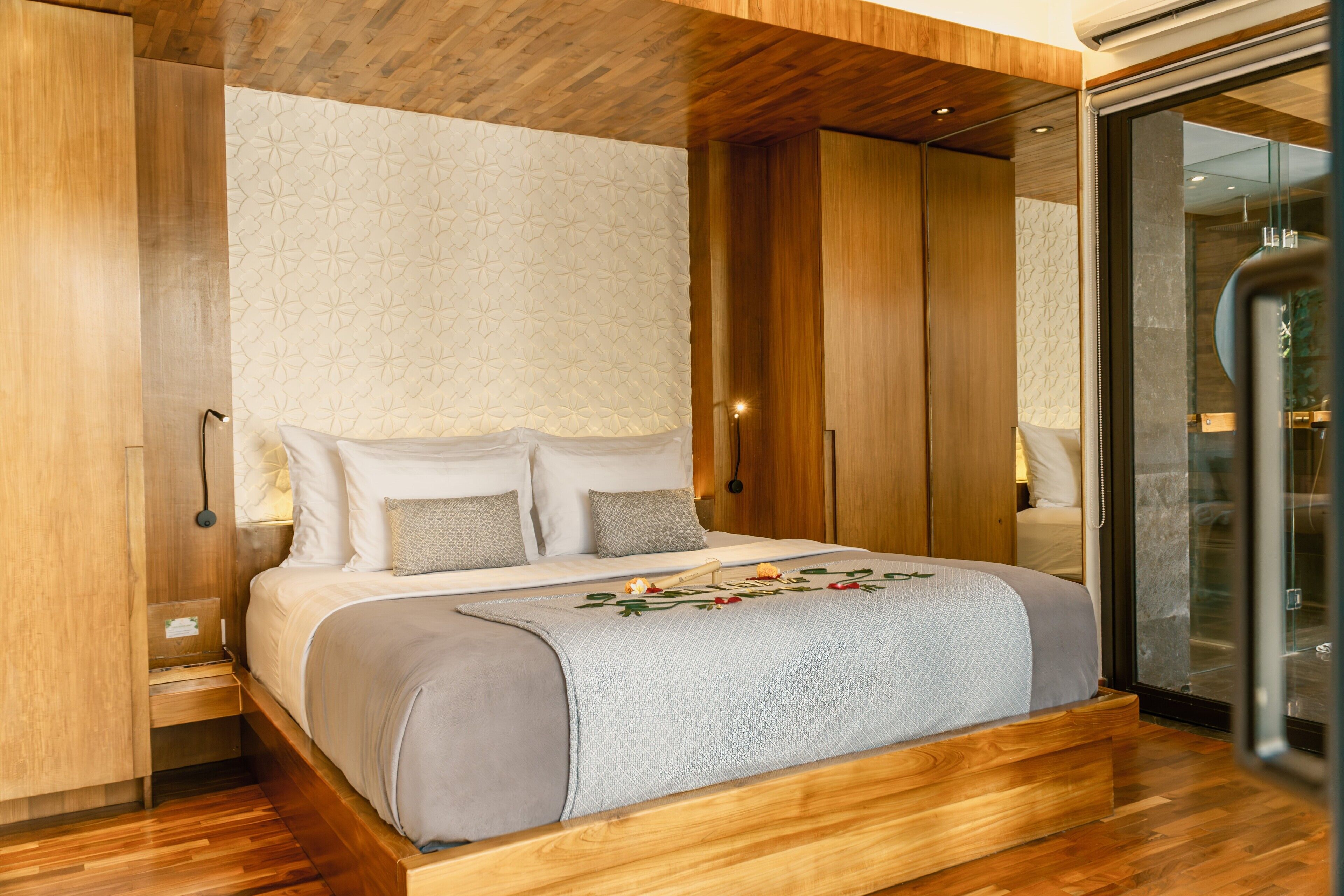 Grand Villa, 1 Bedroom, Private Pool | 1 bedroom, premium bedding, minibar, in-room safe