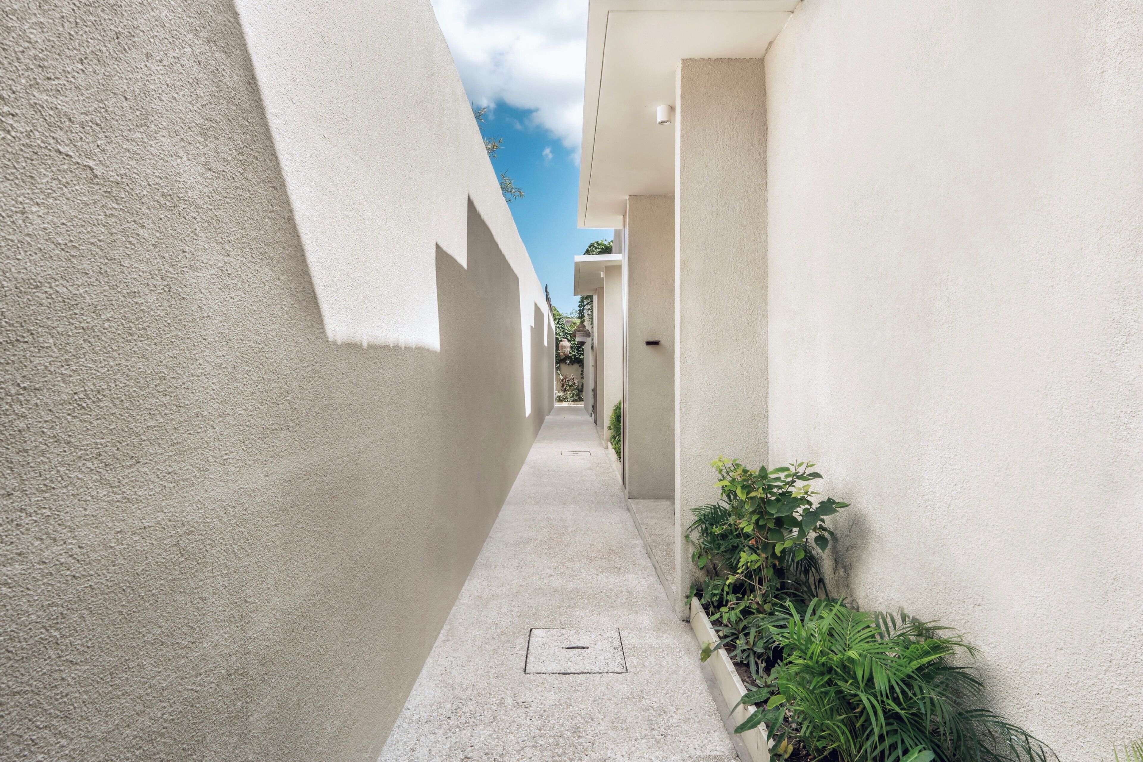 Property entrance