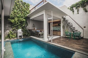 Grand Villa, 1 Bedroom, Private Pool | Private pool - Ayona Villa Seminyak by Ini Vie Hospitality (Kerobokan)