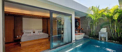 Vista desde la habitación