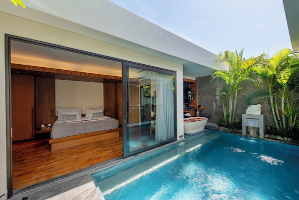 View from room - Ayona Villa Seminyak by Ini Vie Hospitality (Kerobokan)