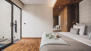 1 habitación, ropa de cama de alta calidad y minibar