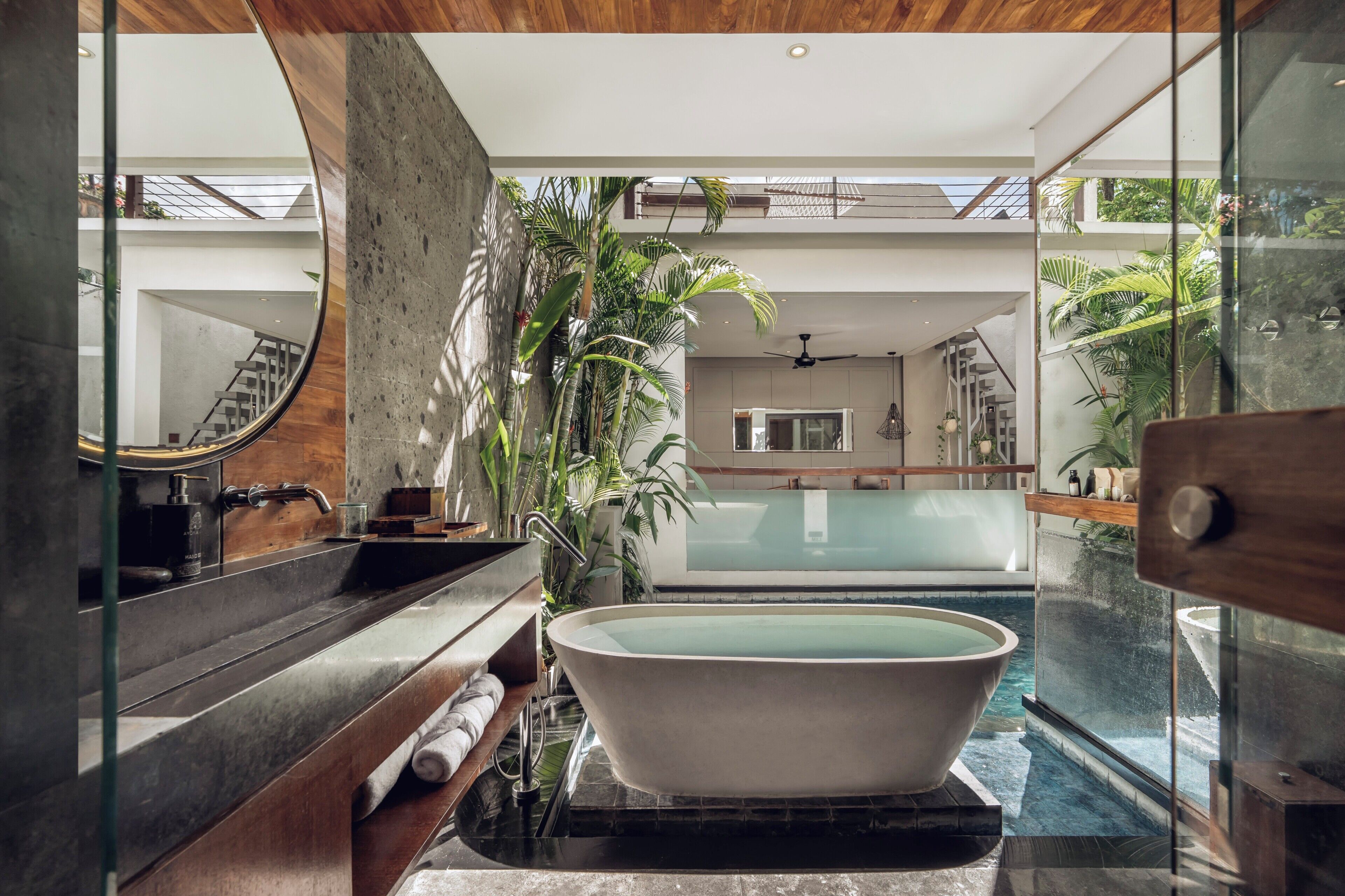 Vila grand, 1 quarto, piscina particular | Parte interna