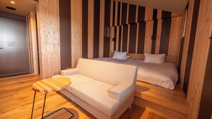 Standard Twin Room | Free WiFi, bed sheets - SETRE NARAMACHI (Nara)