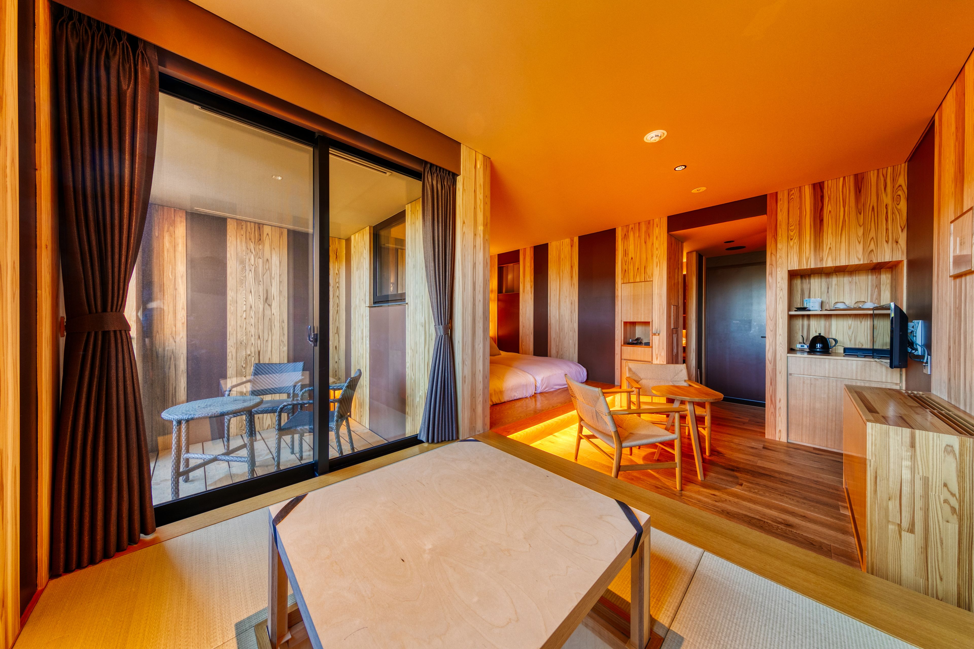 Rom (Japanese Western Style) | Wi-fi (inkludert) og sengetøy