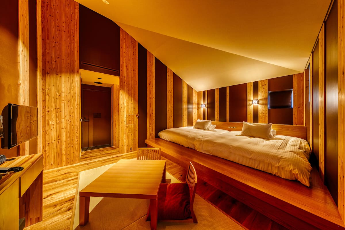 Chambre Deluxe avec lits jumeaux