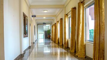 ห้องดีลักซ์ดับเบิล | ลานระเบียง/นอกชาน