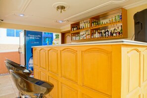 Bar (på overnattingsstedet)