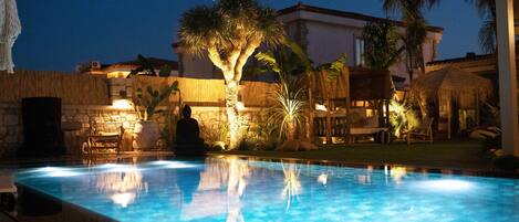 Piscina a l'aire lliure