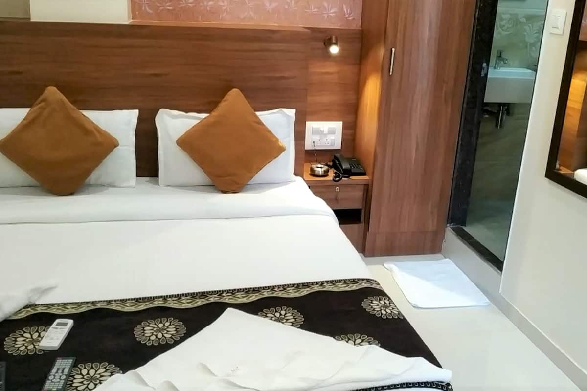 1 habitación, ropa de cama de alta calidad y muebles diferentes