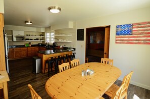 Dining - Sentinel Rock Ranch @ The Ox Bow 
Fishing, Hunting, Exploring, Memory Making (Wolf Creek)