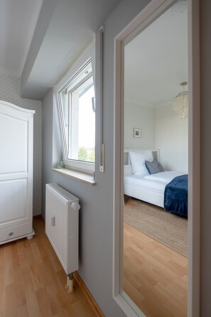 1 Schlafzimmer, Bügeleisen/Bügelbrett, Reisekinderbett, WLAN