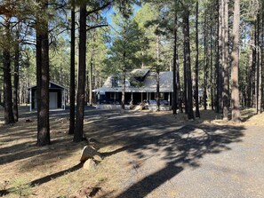 Exterior - Modern cozy Forrest Lakes Cabin (Forrest Lake)