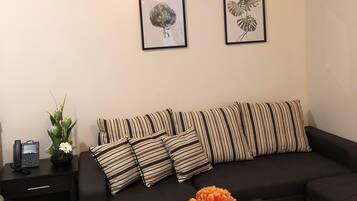 TV, DVD player