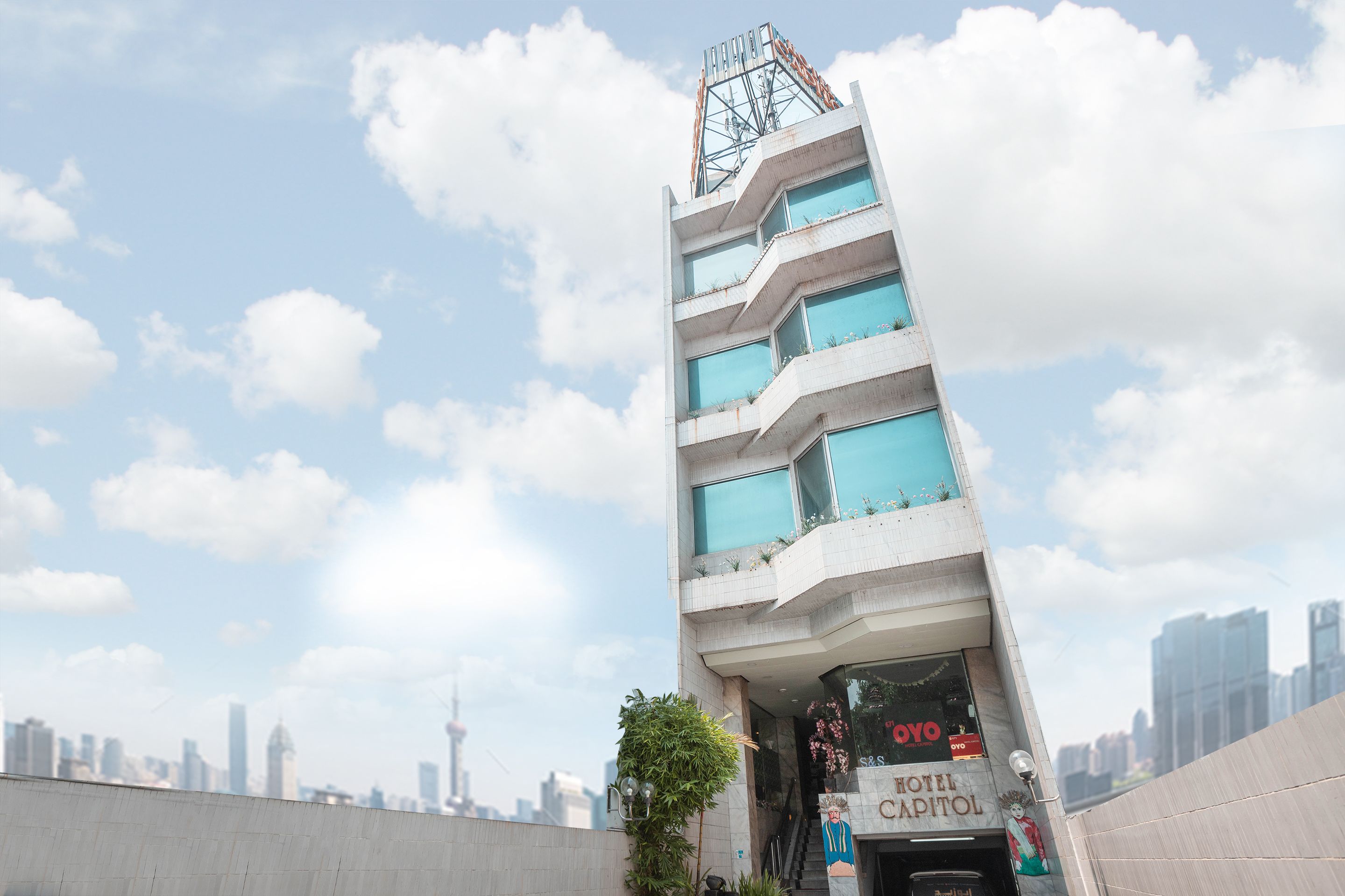 Bagian depan properti