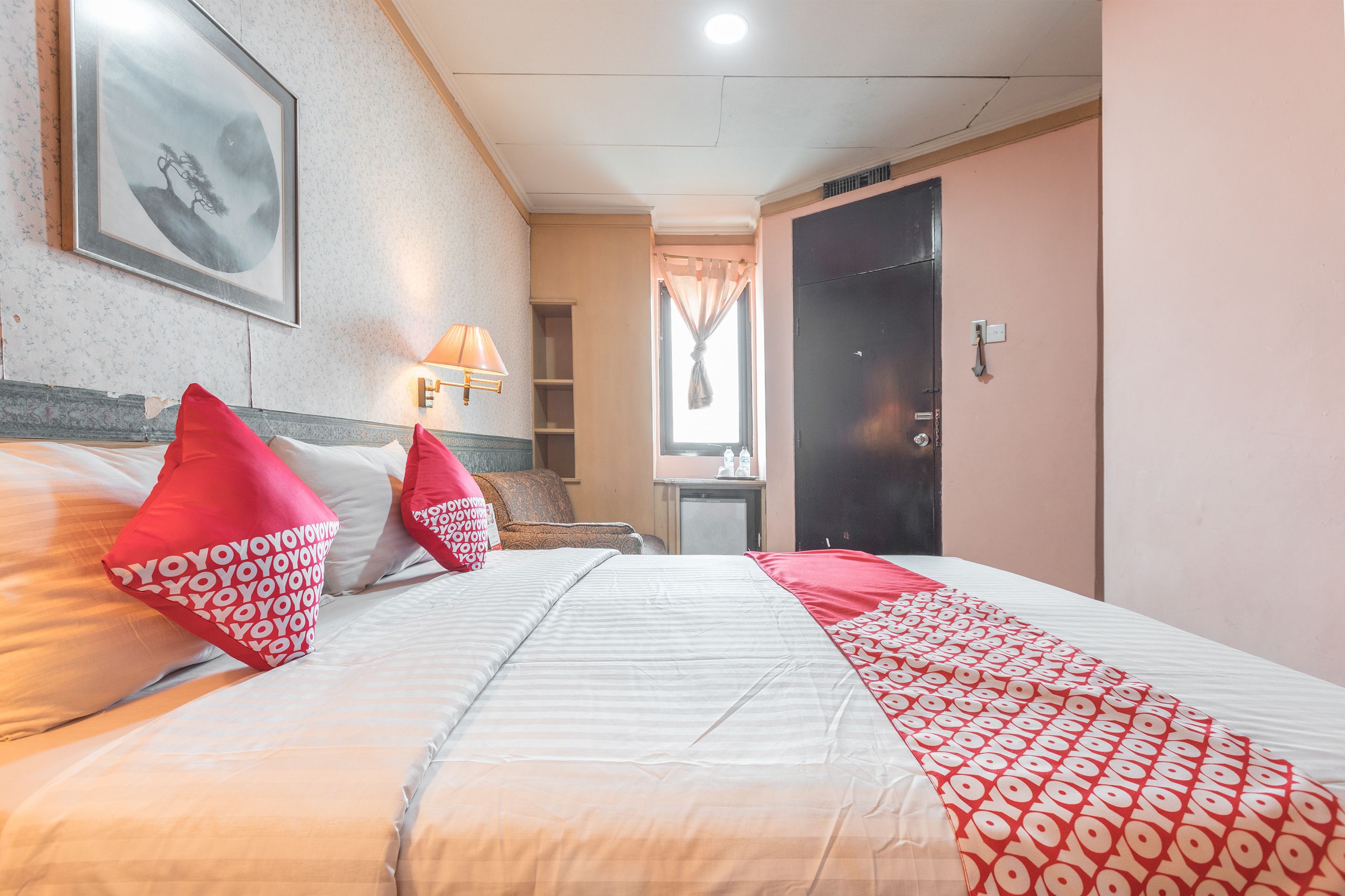 Kamar Double Deluks, 1 Tempat Tidur Double | Meja kerja, Wi-Fi gratis, dan seprai linen