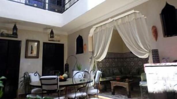 Breakfast, lunch and dinner served - Riad Zinnha (Marrakech)