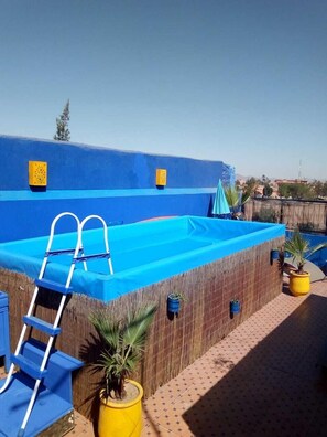 Outdoor pool - Riad Zinnha (Marrakech)
