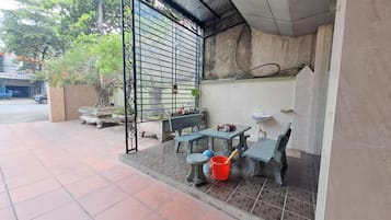 Mặt tiền nơi lưu trú