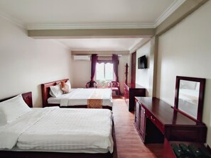 Firemannsrom – standard, flere senger | Spiseområde på rommet